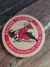 Alter Bierdeckel Schwieberdinger Lamm Bräu