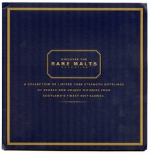 Rare Malts Scotch Folder