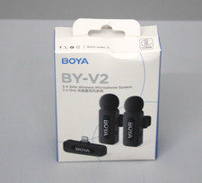Boya BY-V2 Drahtloses Mikrofon