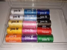 15 Rollen Nähmaschine