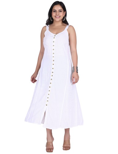 Besticktes boho sommerkleid - besticktes,