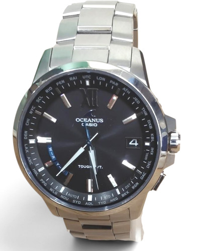 Casio oceanus ocw t150 solar - casio,