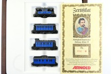 Arnold / RAILEX 0241 Königlich bay. Hofzug "König-Ludwig-Zug", OVP, (CK002)