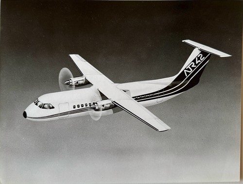Atr flugzeug foto original - flugzeug,
