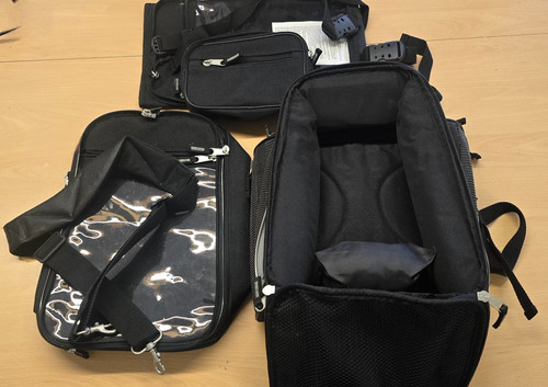Tankrucksack mit magneten - mit,
