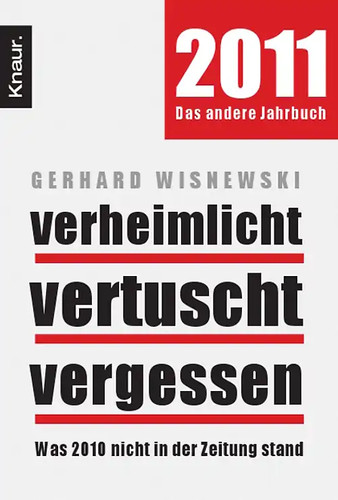 Verheimlicht vertuscht - vertuscht,