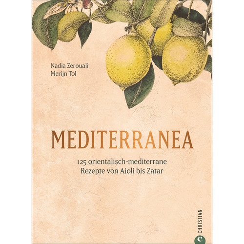 Kochbuch mediterranea 125 - mediterranea:,