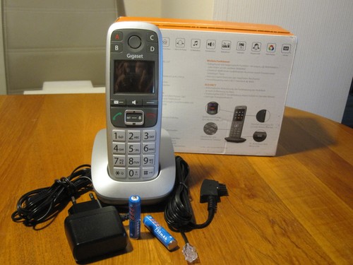 Gigaset e550 - gigaset,