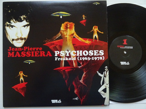 Jean pierre massiera - lp:, jean-pierre