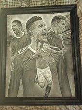 Cristiano Ronaldo Zeichnung