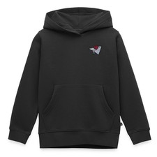 Paper Plane Stickerei REGULAR FIT Kinder/Teenager Premium Bio Hoodie