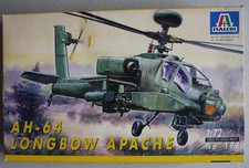 ITALERI: AH-64 Longbow Apache, 1 : 72, Bausatz, Nr: 198, vollständig