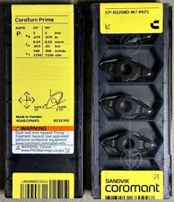 5x SANDVIK CoroTurn Prime