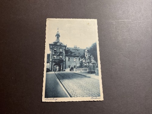 Bamberg rathaus 1948 - rathaus,