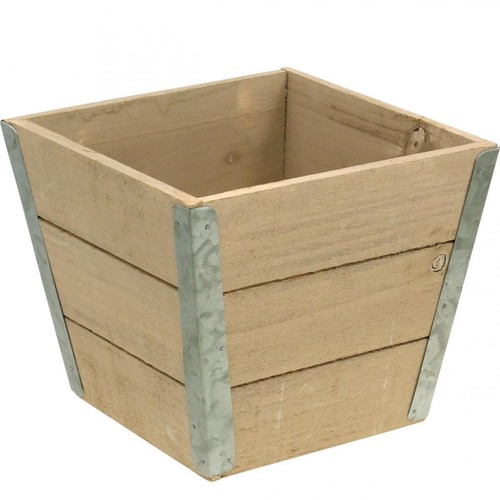 Blumenkasten holz übertopf - blumenkasten,