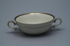 Suppen- Obertasse Rosenthal Chippendale Goldraute 1938