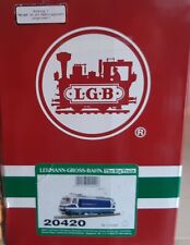 Spur G LGB 20420 E-Lok sehr gut in OVP
