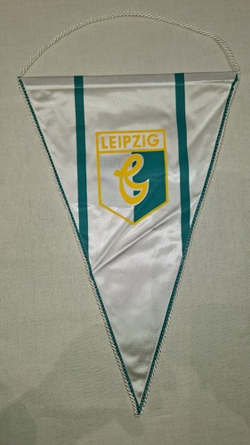 Ddr fußballwimpel bsg chemie - ddr,