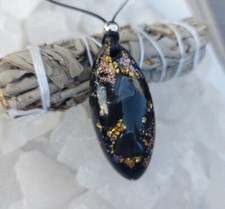 Orgonit Anhänger (A13) Erdenhüter zum Schutz | Edelstein Heilstein Schmuck Orgon