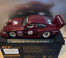FLY Ford Capri RS Turbo #69+GAUGEMASTER++RED UK SPEZ.EDITION+Ref.E141+NEU+OVP!