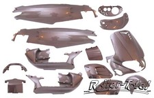 Verkleidungsset braun metallic