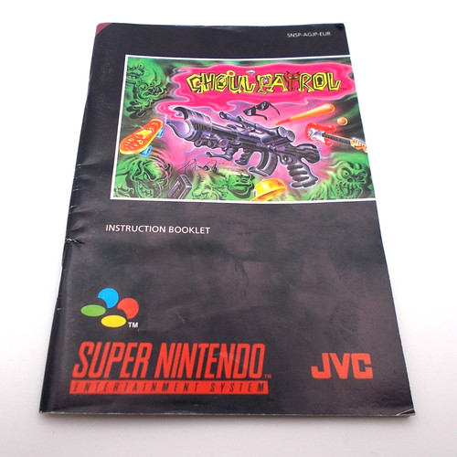 Ghoul patrol snes - -, super