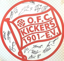 SIGNIERTES GROSSES KICKERS