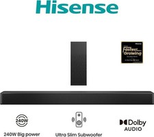 Soundbar subwoofer 240 - soundbar,