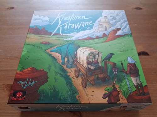 Kreaturen karawane deutsch - deutsch,
