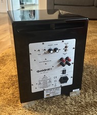 Subwoofer Quadral Qube 8 NEU schwarz