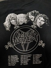 SLAYER Tour Sweat Shirt XL