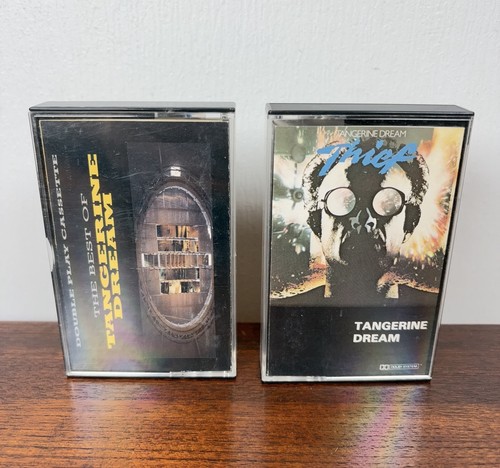 Tangerine dream thief cassette - tangerine,