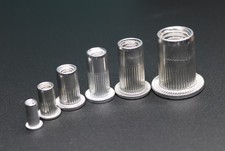 #Blindnietmuttern Flachkopf