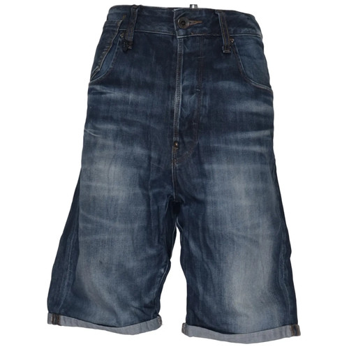 Star raw jeans shorts - raw,,