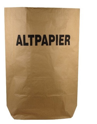 Papiersack altpapier 120 - papiersack, "altpapier"120
