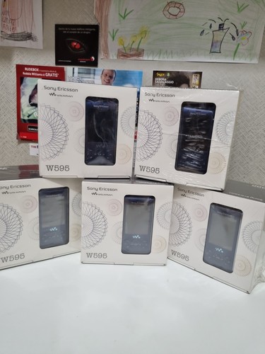 Sony ericsson w595 blue - sony,