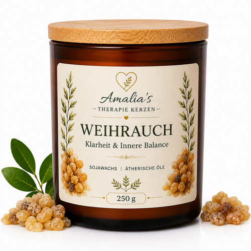 Amalia aromatherapie kerzen - amalia's,