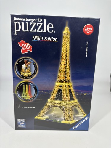 Ravensburger puzzle night - ravensburger,