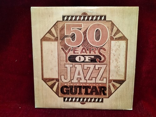 Fifty years jazz - of, guitar