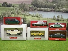 Wiking etc H0 Konvolut PKW Transporter etc OVP (VH) C1254