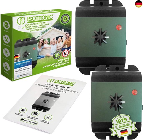 Isotronic vogelabwehr - isotronic,