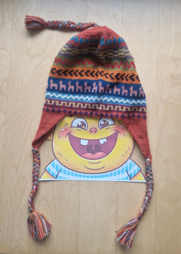 Original premium alpaka chullo - alpaka,