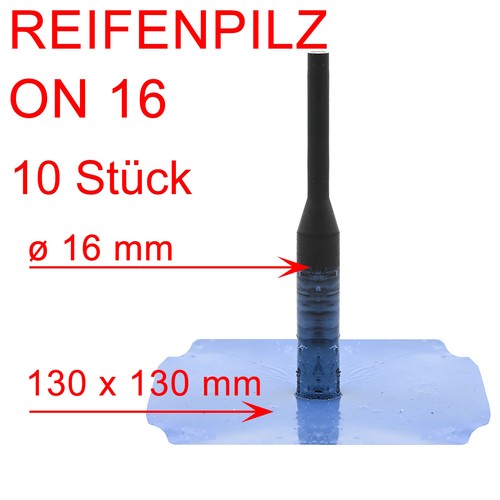 10x reifenreparatur pilze - reifenreparatur,
