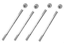 4 Zylinderstehbolzen M6 x