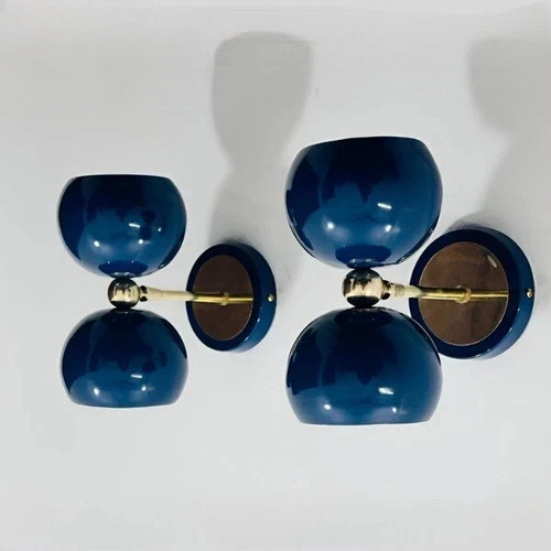 Mid century paar lampen - century,
