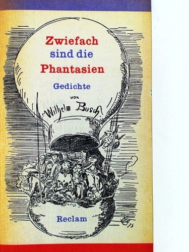 Zwiefach sind die phantasien - sind,