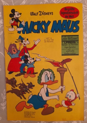 Original micky maus 1965 - original,