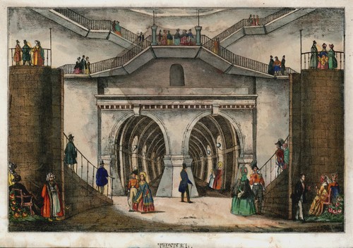 England london thames tunnel - london,