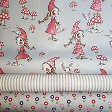 Stoffpaket 3- 4 St. 22 x 50 cm