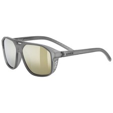 uvex Cosmic Fahrrad / Sport Brille matt smoke grau/mirror goldfarben 2026